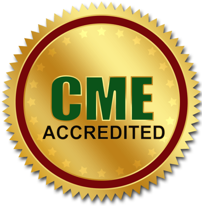CME Accredited